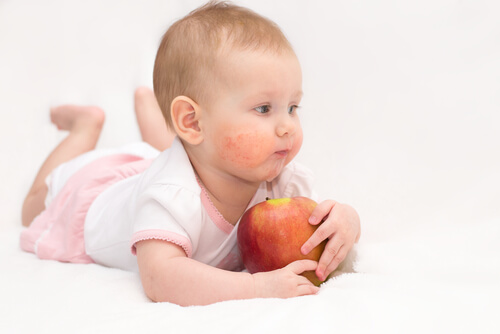 El herpes en niños es bastante común.