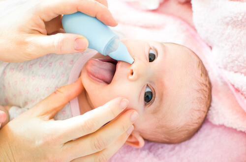 Higiene nasal en bebés: 6 claves