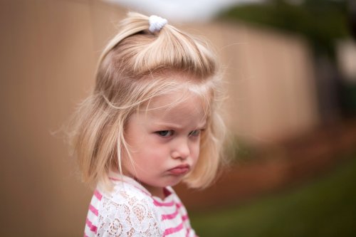 La ira en los niños es la exteriorización de sus sentimientos negativos.
