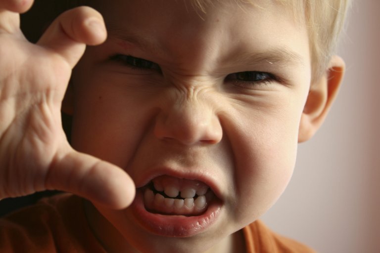 Cómo lidiar contra la ira en los niños