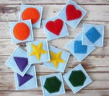 juego de memoria con material reciclable