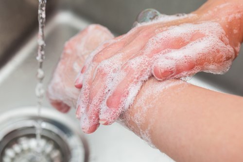 Conservar la higiene en las manos es fundamental para combatir la bacteria que causa la listeriosis.