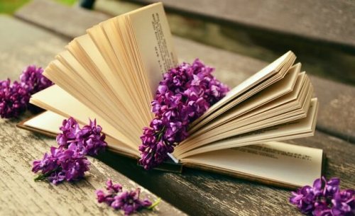 Libro de poesía.