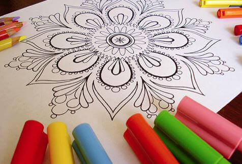 Los mandalas para niños tienen numerosos beneficios.