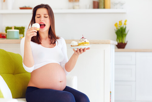 Las calorías en el embarazo
