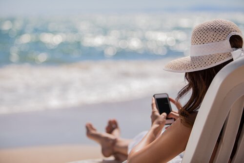 La privacidad muchas veces desaparece en las redes sociales.
