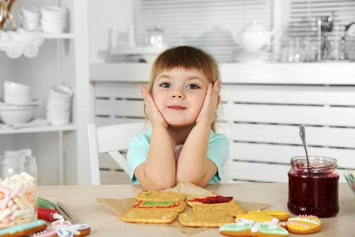 Alimentación en niños con enfermedad celíaca.