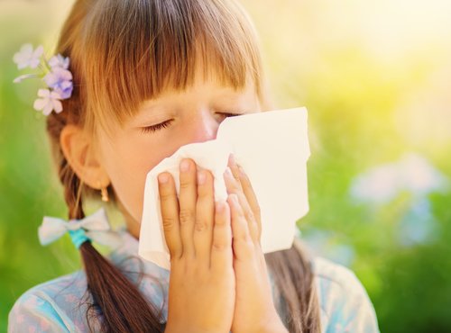 Crisis alérgica en niños: síntomas, causas y tratamiento