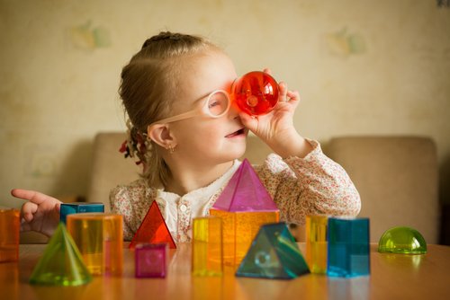 Niños con necesidades especiales.