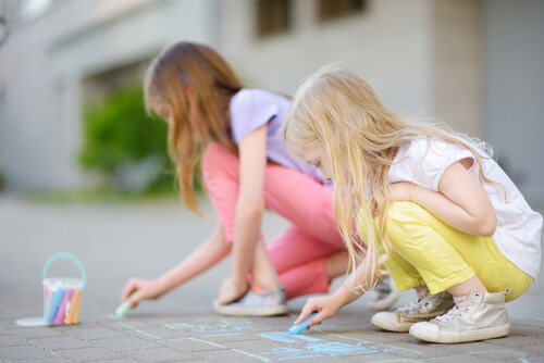 Estimular la creatividad en niños.