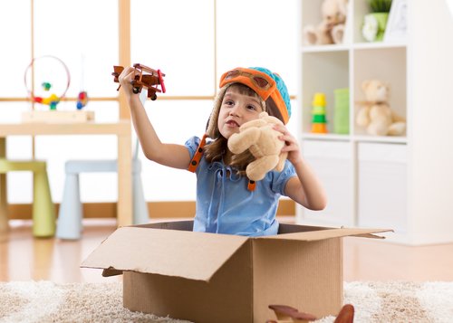 Los juegos de rol para niños.