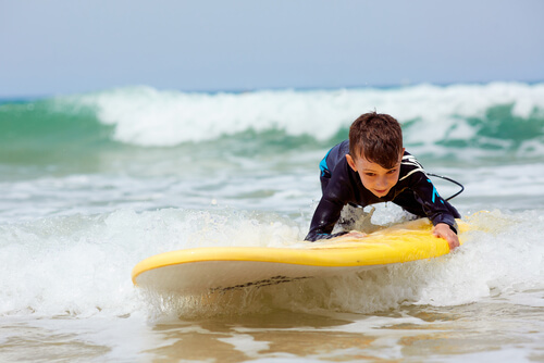 Surf para niños
