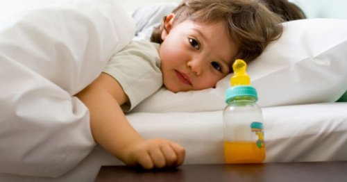 El destete nocturno depende de los padres y su decisión.