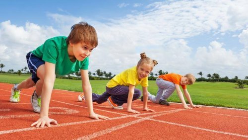 Correr ayuda a los niños a desarrollar su resistencia física.