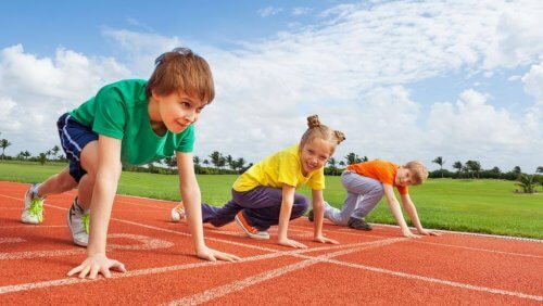 Atletismo para niños, un deporte completo