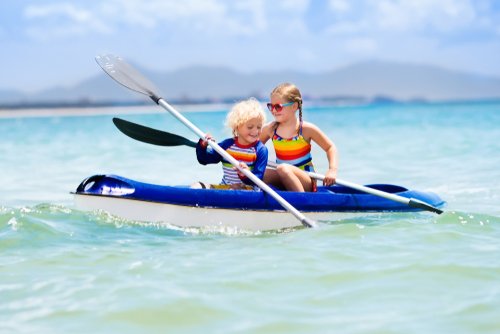 Los deportes de playa para niños ofrecen muchas variables y beneficios.