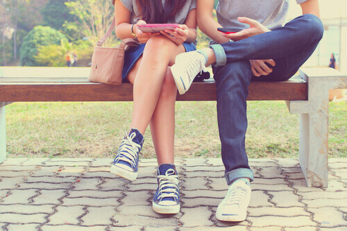 Las redes sociales son una forma de comunicación en la actualidad.