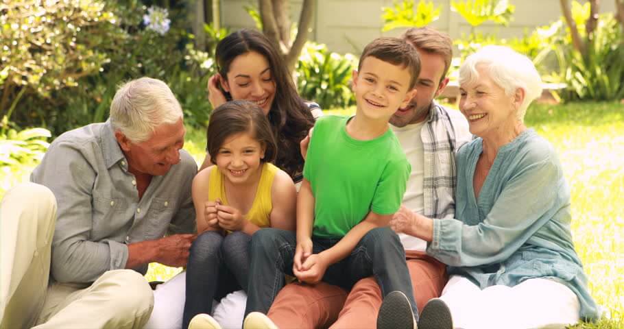 no es necesario agobiarse para organizar una reunión familiar.