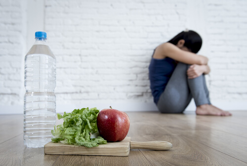 L'anoressia nervosa nei bambini è un disturbo alimentare.