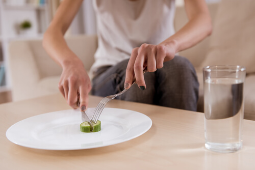 Trastornos alimentarios: la anorexia