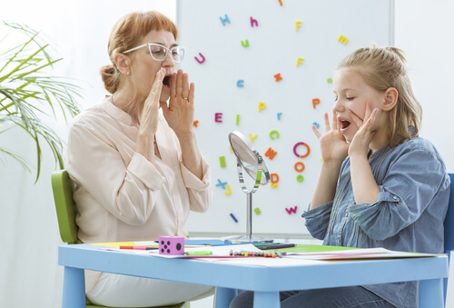 Tratamiento de la disfasia en niños.