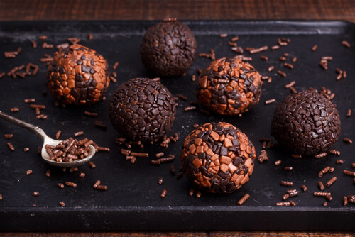 Las trufas sin gluten no requieren de una gran preparación.
