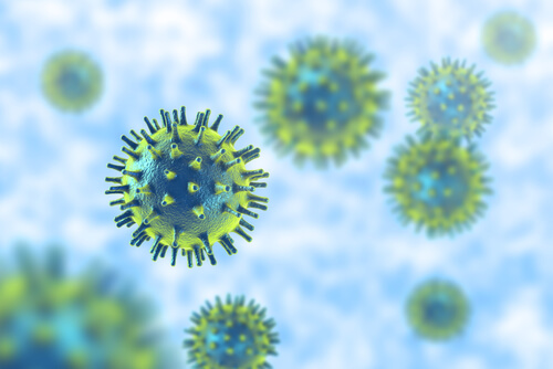 Las infecciones pueden estar causadas por hongos, virus o bacterias.