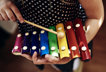 La musicoterapia para niños autistas