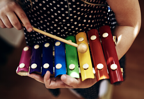 La musicoterapia para niños autistas