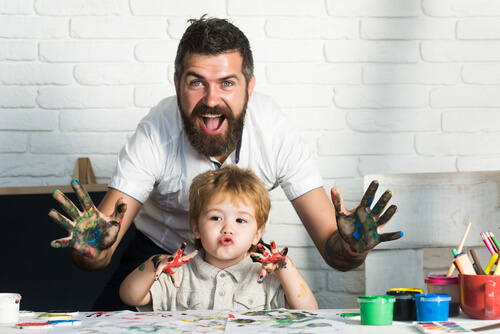 ejercicios de arteterapia para niños