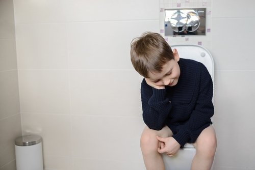 Síndrome de colon irritable en niños.
