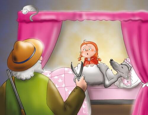 Caperucita Roja es un cuento infantil.