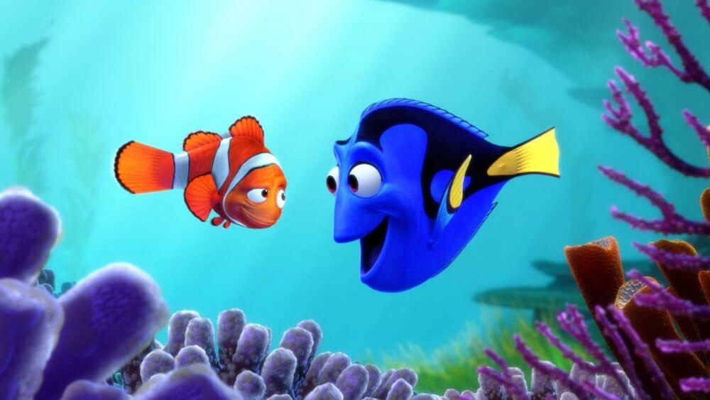 Buscando a Nemo, una de las películas para ver en familia