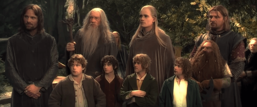 El Señor de los Anillos ha sido todo un éxito de ventas.