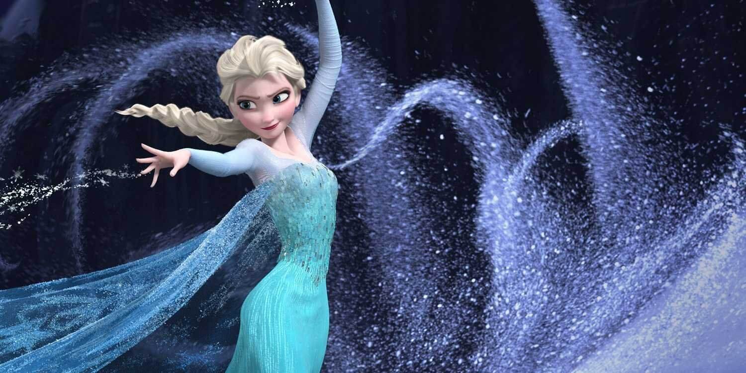 Frozen. Elsa, la reina de hielo.