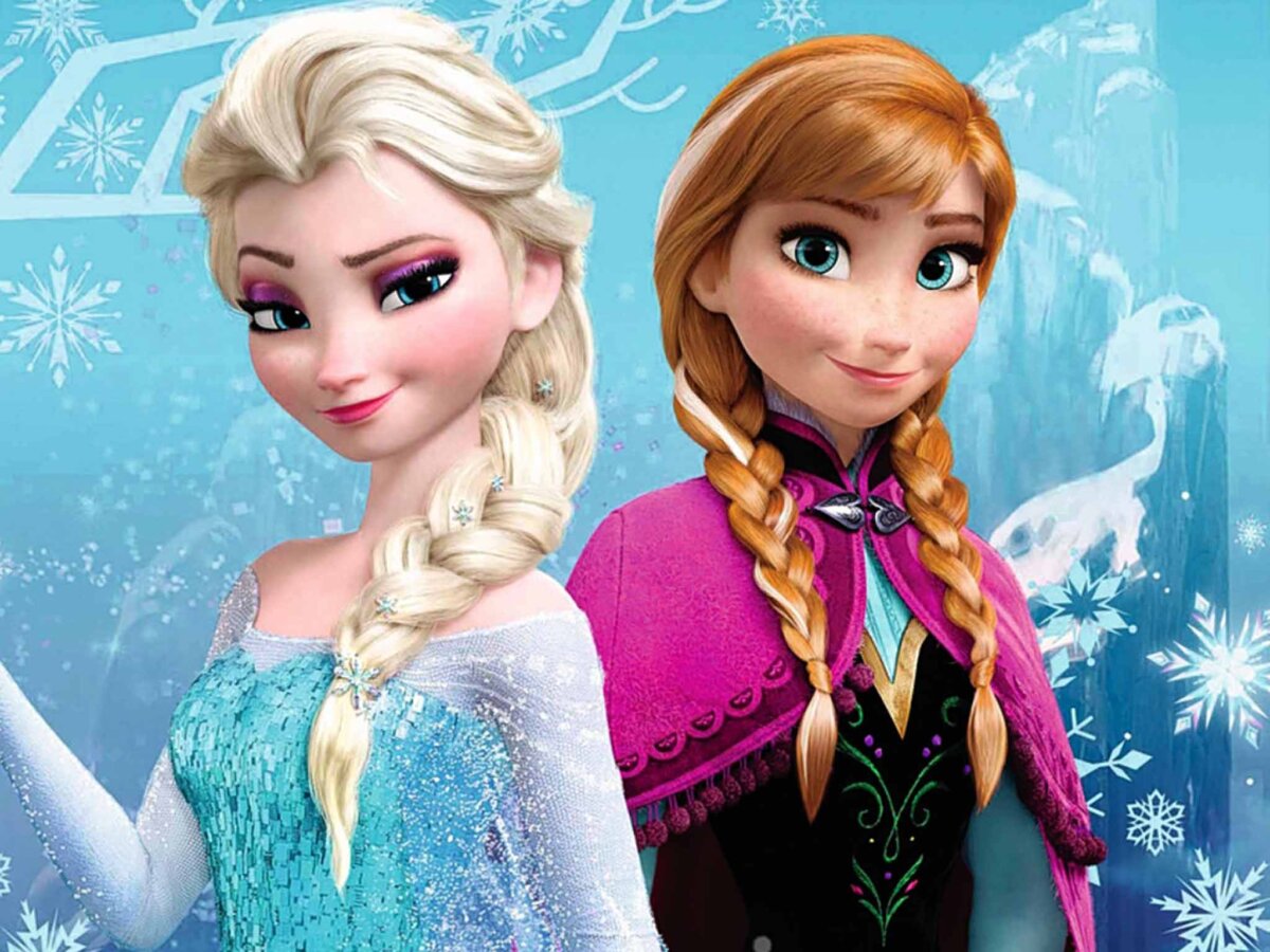 Elsa y Ana