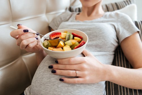 Las frutas son un gran alimento para el embarazo.