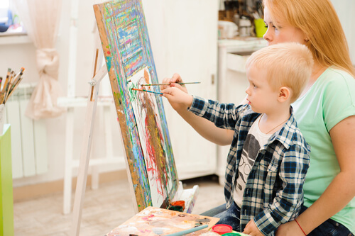 ejercicios de arteterapia para niños