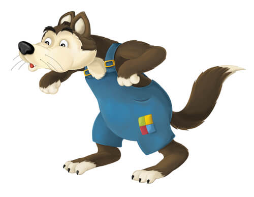 La figura del lobo en los cuentos infantiles