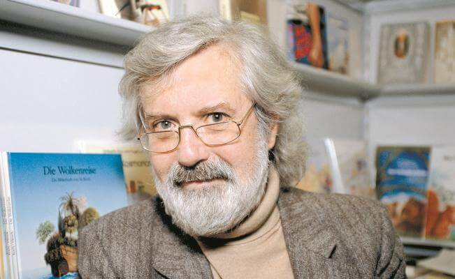 Michael Ende, the author of Momo.
