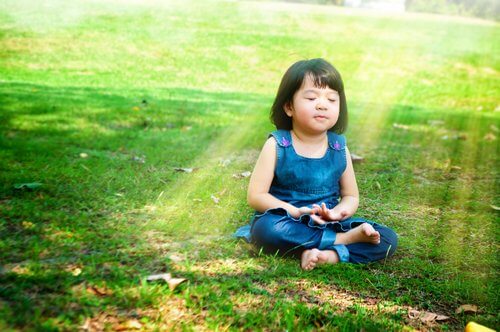 El mindfulness tiene consecuencias muy positivas para los niños.