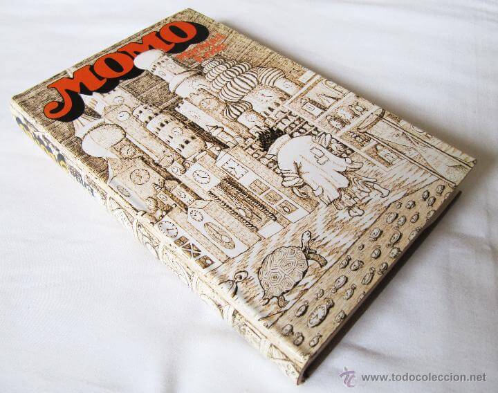 A copy of the book Momo.