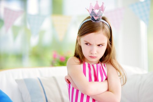 El enfado en niños es muy frecuente.