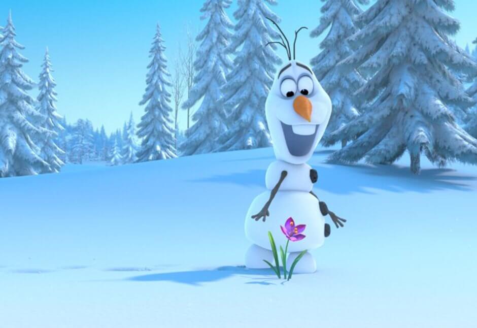 Frozen. Olaf el muñeco de nieve