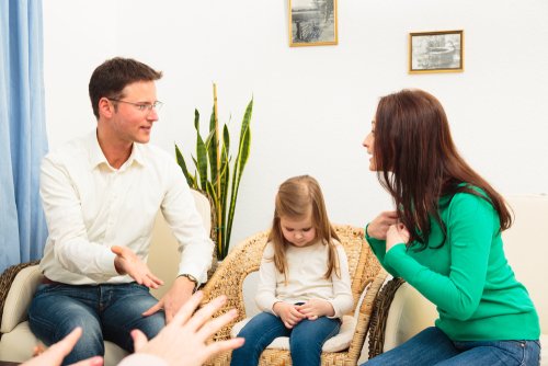 La séparation des parents doit se faire en pensant au bien-être des enfants.