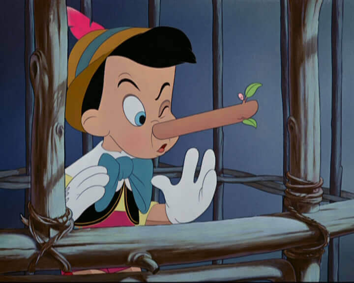 Pinocho fue una de las primeras películas de Disney.