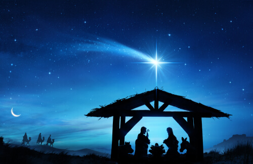 Existen numerosos cuentos de Navidad para niños.