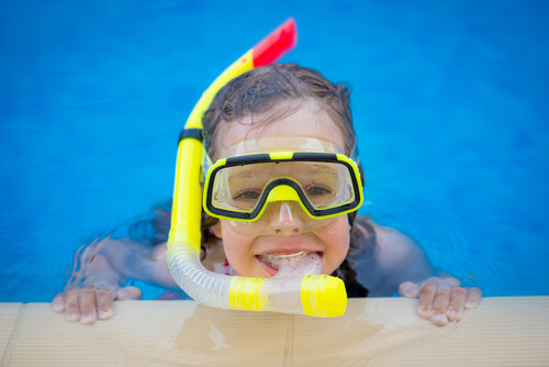 EL submarinismo para niños es un deporte muy recomendable.