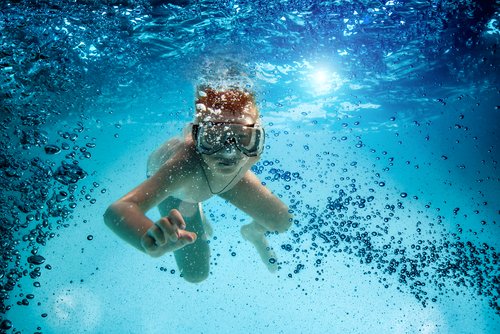 Submarinismo para niños, un deporte en contacto con la naturaleza