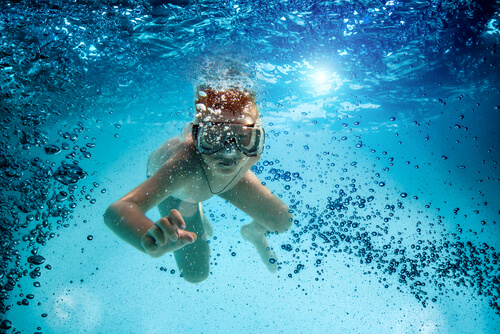 Submarinismo para niños, un deporte en contacto con la naturaleza Submarinismo para niños, un deporte en contacto con la naturaleza